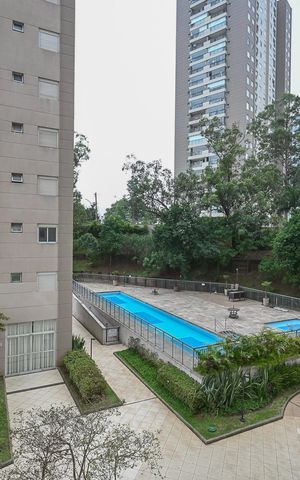 Apartamento à venda com 47m², 2 quartos e 1 vagaVista do Quarto 1