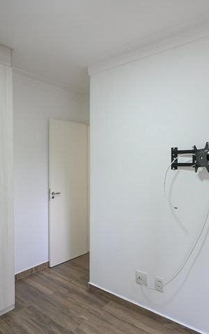 Apartamento à venda com 47m², 2 quartos e 1 vagaQuarto 1