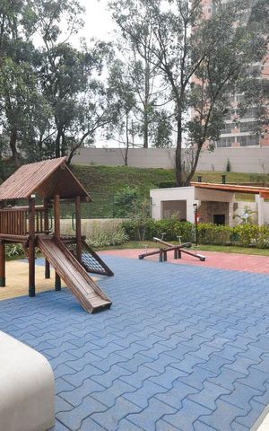 Apartamento à venda com 47m², 2 quartos e 1 vaga Apartamento à venda com 47m², 2 quartos e 1 vagaPlayground