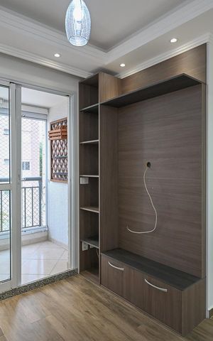 Apartamento à venda com 47m², 2 quartos e 1 vagaSala de T