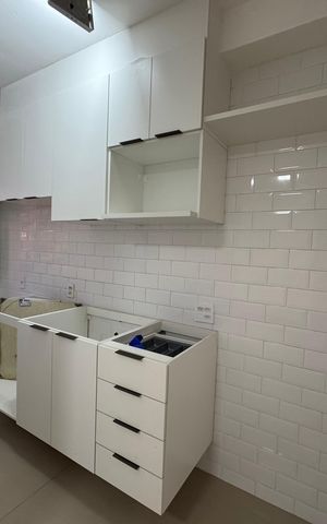 Apartamento à venda com 42m², 2 quartos e sem vaga Apartamento à venda com 42m², 2 quartos e sem vagaCozinha