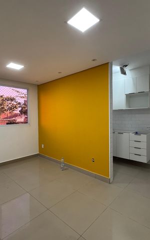 Apartamento à venda com 42m², 2 quartos e sem vaga Apartamento à venda com 42m², 2 quartos e sem vagaSala