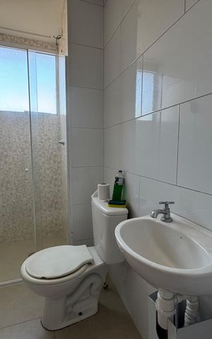 Apartamento à venda com 42m², 2 quartos e sem vaga Apartamento à venda com 42m², 2 quartos e sem vagaBanheiro social