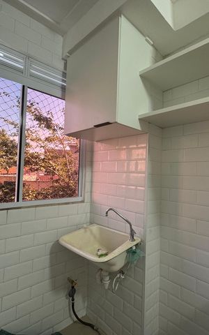 Apartamento à venda com 42m², 2 quartos e sem vaga Apartamento à venda com 42m², 2 quartos e sem vagaÁrea de Serviço