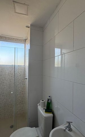 Apartamento à venda com 42m², 2 quartos e sem vaga Apartamento à venda com 42m², 2 quartos e sem vagaBanheiro social