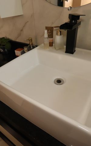 Apartamento à venda com 174m², 3 quartos e 2 vagasBanheiro da Suíte - Pia