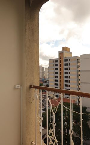 Apartamento à venda com 174m², 3 quartos e 2 vagasSacada da Sala