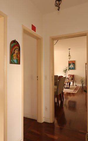 Apartamento à venda com 174m², 3 quartos e 2 vagasCorredor