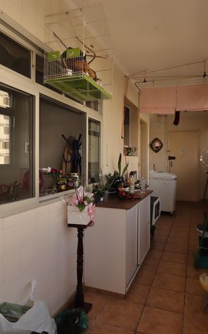 Apartamento à venda com 174m², 3 quartos e 2 vagasÁrea de Serviço
