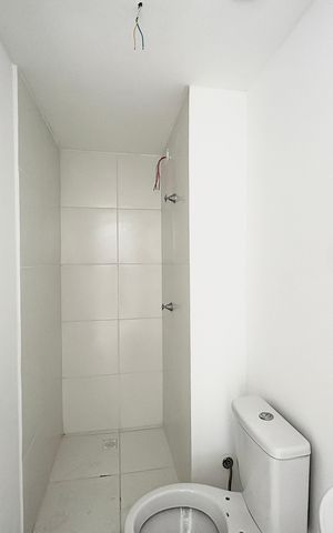Apartamento à venda com 29m², 2 quartos e sem vaga Apartamento à venda com 29m², 2 quartos e sem vagaBanheiro
