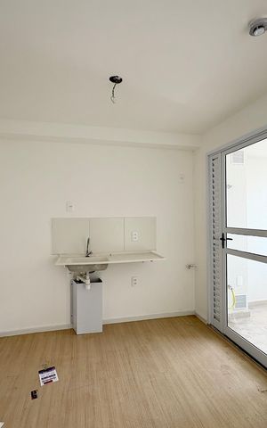 Apartamento à venda com 29m², 2 quartos e sem vaga Apartamento à venda com 29m², 2 quartos e sem vagaSala/ Cozinha