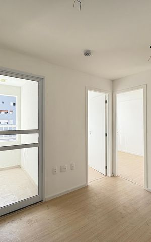 Apartamento à venda com 29m², 2 quartos e sem vaga Apartamento à venda com 29m², 2 quartos e sem vagaSala/ Cozinha