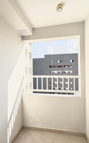 Apartamento à venda com 29m², 2 quartos e sem vaga Apartamento à venda com 29m², 2 quartos e sem vagaVaranda