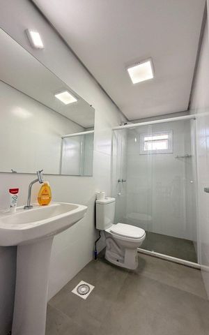 Apartamento para alugar com 64m², 2 quartos e 1 vaga Apartamento para alugar com 64m², 2 quartos e 1 vagaBanheiro