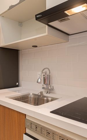 Studio à venda com 25m², 1 quarto e sem vaga Studio à venda com 25m², 1 quarto e sem vagaCozinha