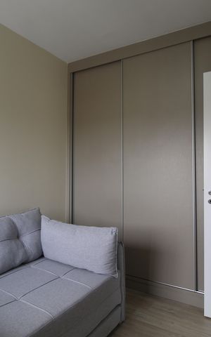 Apartamento à venda com 79m², 2 quartos e 2 vagasQuarto 1 - Suíte