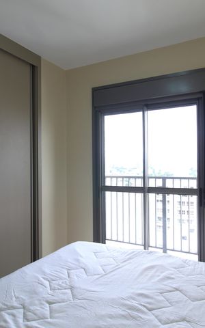 Apartamento à venda com 79m², 2 quartos e 2 vagasQuarto 2 - Suíte