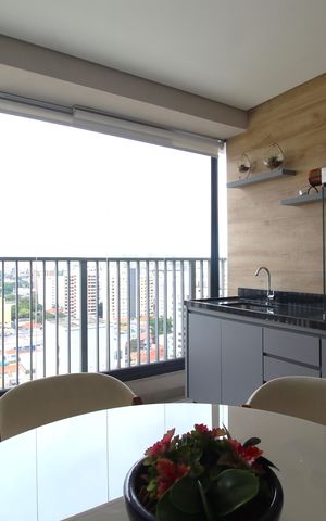 Apartamento à venda com 79m², 2 quartos e 2 vagasVaranda