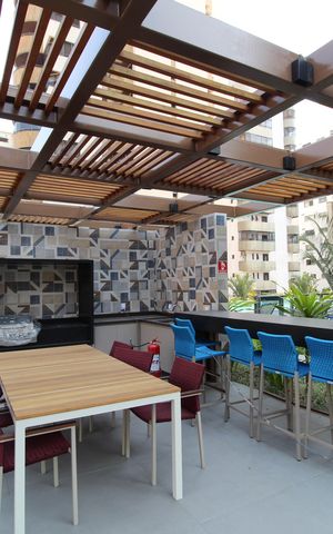 Apartamento à venda com 79m², 2 quartos e 2 vagasÁrea Comum - Churrasqueira