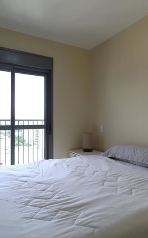 Apartamento à venda com 79m², 2 quartos e 2 vagasQuarto 2 - Suíte