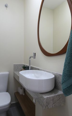 Apartamento à venda com 79m², 2 quartos e 2 vagasLavabo