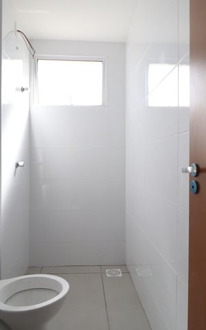 Apartamento para alugar com 65m², 2 quartos e 1 vagaBanheiro Social