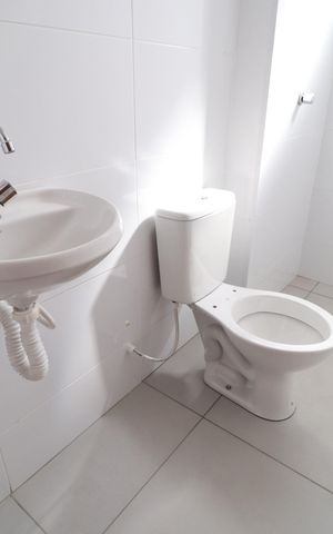 Apartamento para alugar com 65m², 2 quartos e 1 vagaBanheiro Social