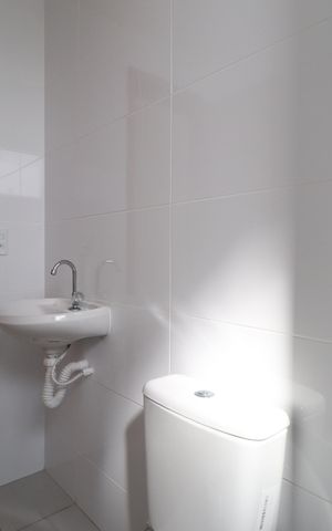 Apartamento para alugar com 65m², 2 quartos e 1 vagaBanheiro Social