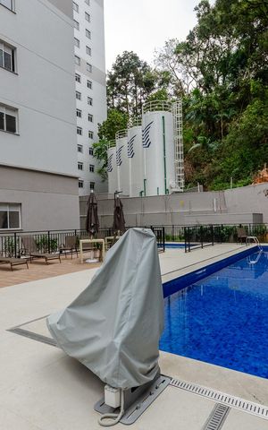 Apartamento à venda com 39m², 2 quartos e sem vaga Apartamento à venda com 39m², 2 quartos e sem vagaÁrea comum - Piscina