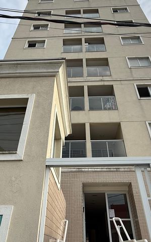 Apartamento para alugar com 52m², 2 quartos e 1 vaga Apartamento para alugar com 52m², 2 quartos e 1 vagaFachada