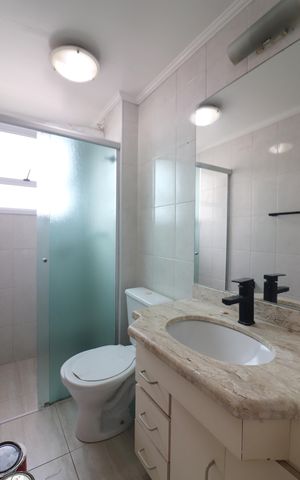 Apartamento para alugar com 59m², 2 quartos e 1 vagaQuarto 1 - Suíte Banheiro 