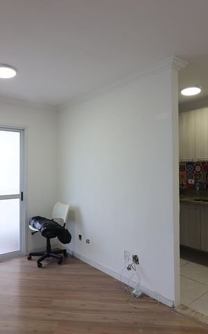 Apartamento para alugar com 59m², 2 quartos e 1 vagaSala 