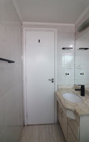 Apartamento para alugar com 59m², 2 quartos e 1 vagaBanheiro Social