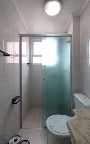 Apartamento para alugar com 59m², 2 quartos e 1 vagaQuarto 1 - Suíte Banheiro 