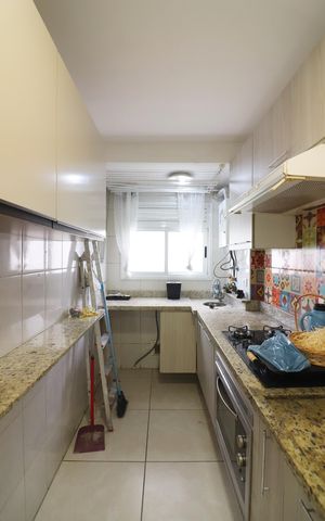 Apartamento para alugar com 59m², 2 quartos e 1 vagaCozinha e Área de Serviço