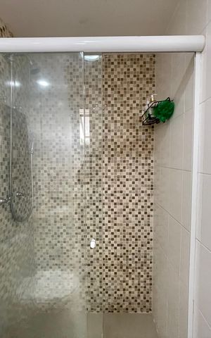 Apartamento à venda com 87m², 2 quartos e 2 vagas Apartamento à venda com 87m², 2 quartos e 2 vagasBanheiro da Suíte 1