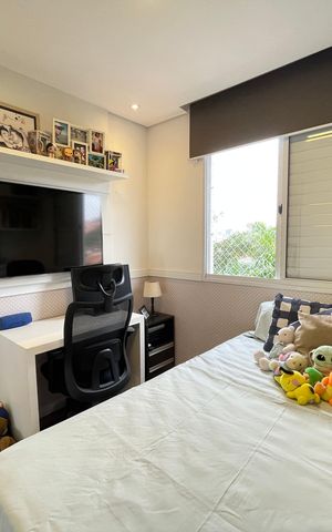 Apartamento à venda com 87m², 2 quartos e 2 vagas Apartamento à venda com 87m², 2 quartos e 2 vagasSuíte 2