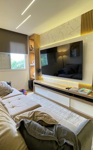 Apartamento à venda com 87m², 2 quartos e 2 vagas Apartamento à venda com 87m², 2 quartos e 2 vagasSala