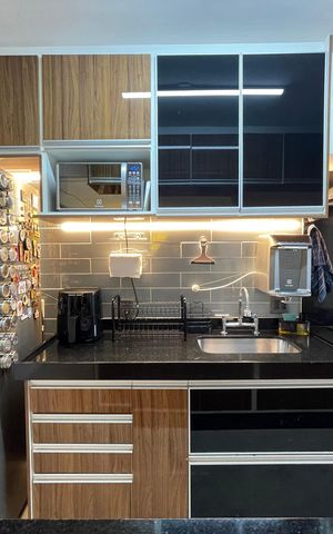 Apartamento à venda com 87m², 2 quartos e 2 vagas Apartamento à venda com 87m², 2 quartos e 2 vagasCozinha