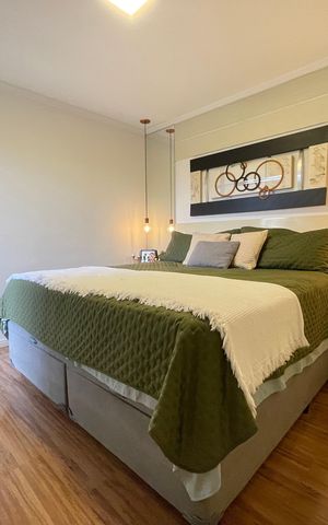 Apartamento à venda com 87m², 2 quartos e 2 vagas Apartamento à venda com 87m², 2 quartos e 2 vagasSuíte 1