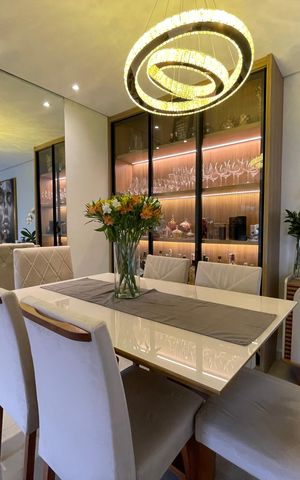 Apartamento à venda com 87m², 2 quartos e 2 vagas Apartamento à venda com 87m², 2 quartos e 2 vagasSala