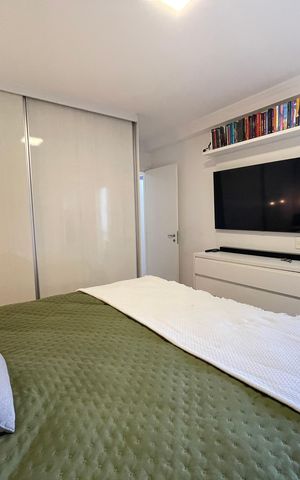 Apartamento à venda com 87m², 2 quartos e 2 vagas Apartamento à venda com 87m², 2 quartos e 2 vagasSuíte 1