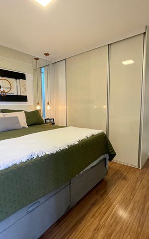 Apartamento à venda com 87m², 2 quartos e 2 vagas Apartamento à venda com 87m², 2 quartos e 2 vagasSuíte1