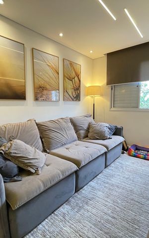 Apartamento à venda com 87m², 2 quartos e 2 vagas Apartamento à venda com 87m², 2 quartos e 2 vagasSala
