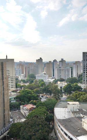 Apartamento à venda com 120m², 4 quartos e 1 vaga Apartamento à venda com 120m², 4 quartos e 1 vagaSala - vista
