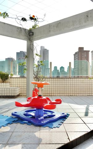 Apartamento à venda com 120m², 4 quartos e 1 vaga Apartamento à venda com 120m², 4 quartos e 1 vagaÁrea comum - Playground