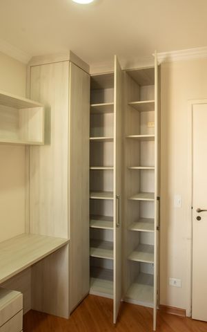 Apartamento à venda com 105m², 3 quartos e 2 vagas Apartamento à venda com 105m², 3 quartos e 2 vagasQuarto 1