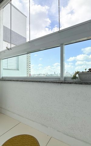 Apartamento à venda com 54m², 2 quartos e 2 vagasSacada