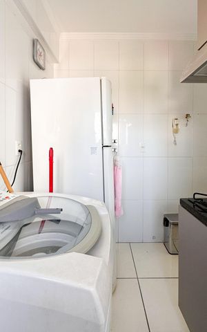 Apartamento à venda com 54m², 2 quartos e 2 vagasÁrea de Serviço