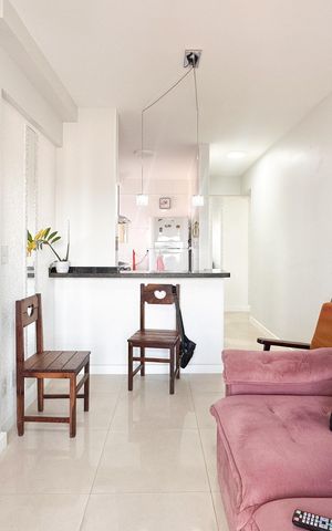 Apartamento à venda com 54m², 2 quartos e 2 vagasSala